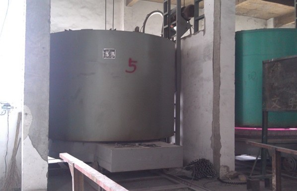罩式熱處理爐φ2500MM（自主設(shè)計，委托制造）